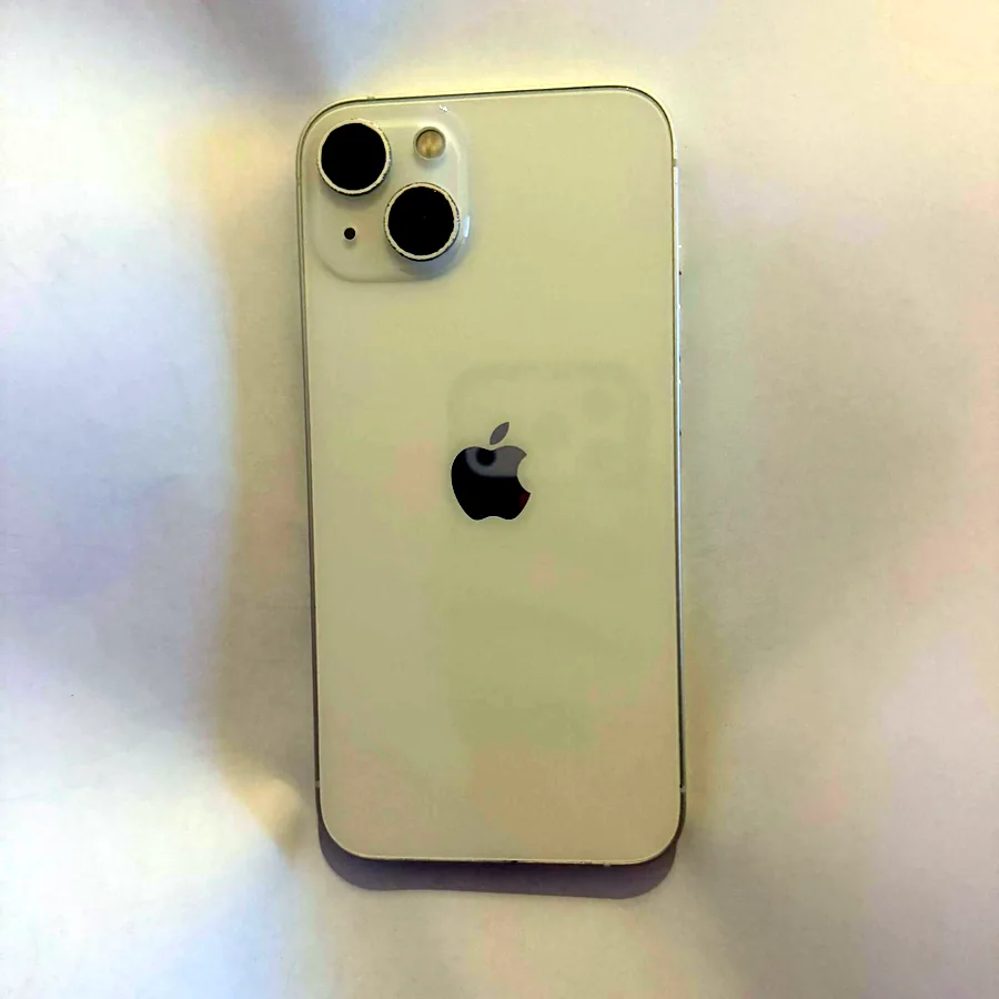 iPhone 13 Starlight, состояние отличное