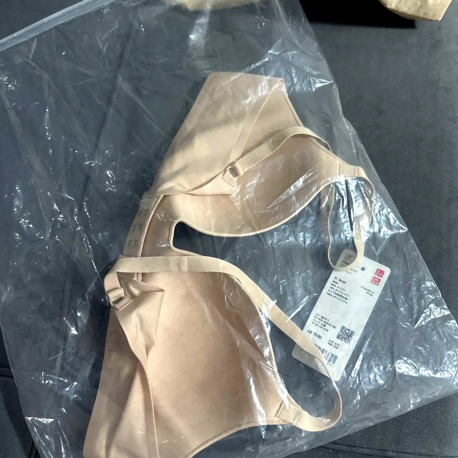 Бюстгальтер Uniqlo Wireless Bra, размер AB 75/80
