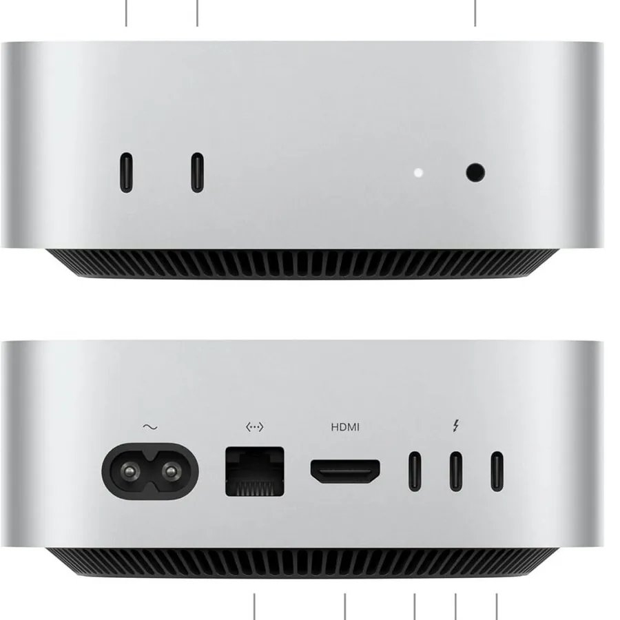 Apple Mac Mini M4, 16GB, 256GB, новый