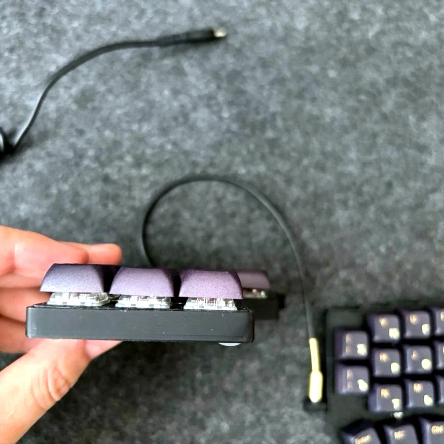 Механическая клавиатура Corne V4.1, Cherry V2