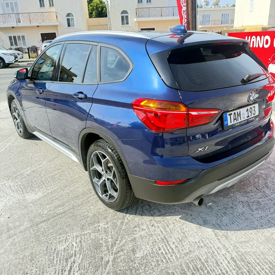 BMW X1 2019, пробег 94 000 км
