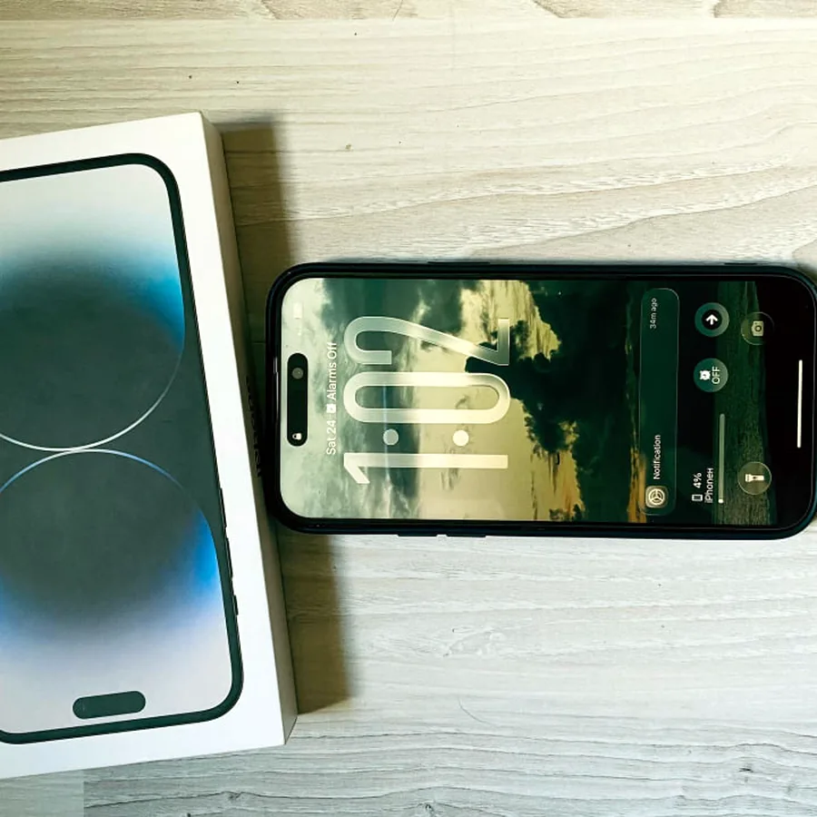 iPhone 14 Pro Max 256 GB, с неисправностью