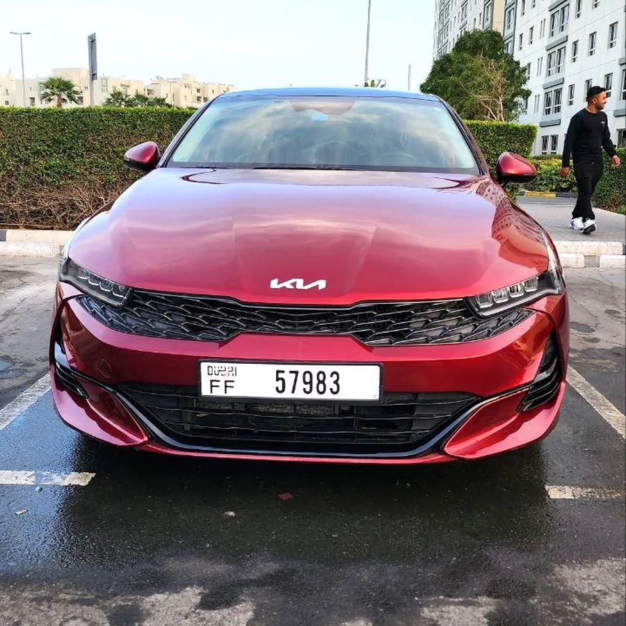 Kia K5 EX 2023, пробег 117 000 км