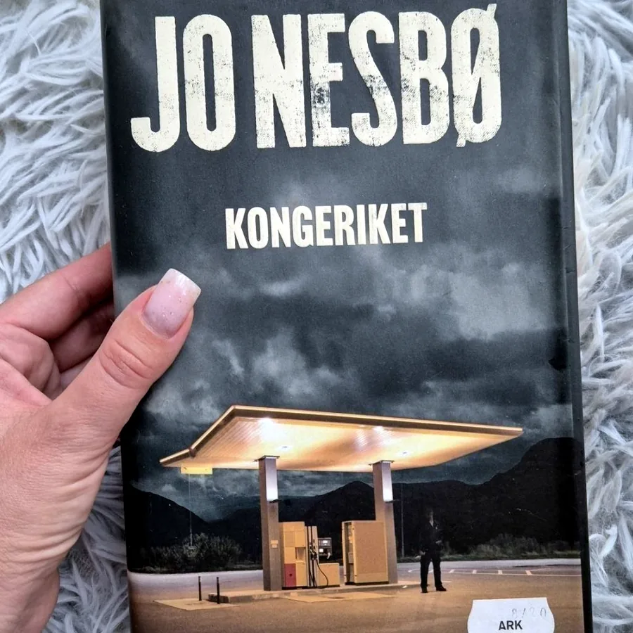 Книга «Королевство» Ю Несбё, норвежский язык
