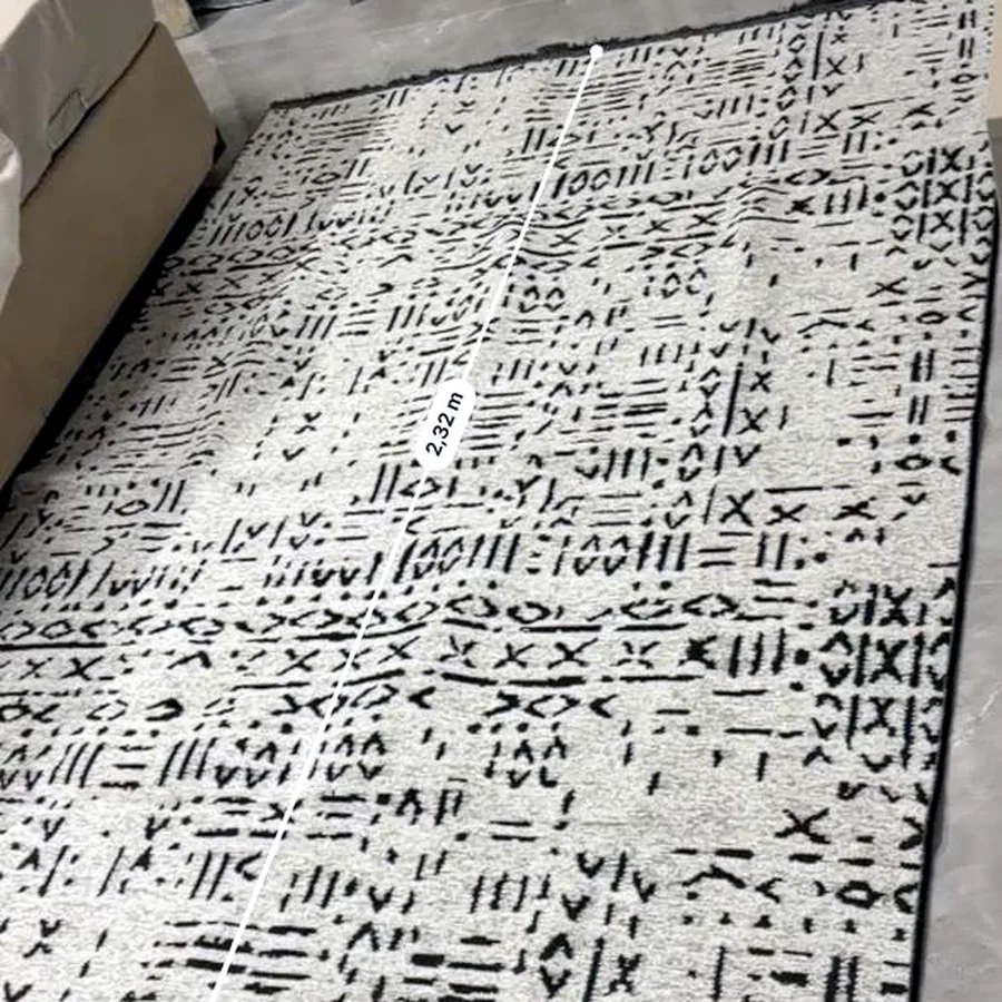 Палас 230х150 см, новый