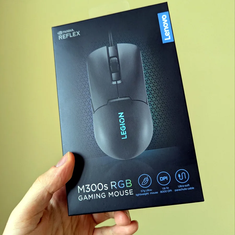 Мышь Lenovo Legion M300s, новая