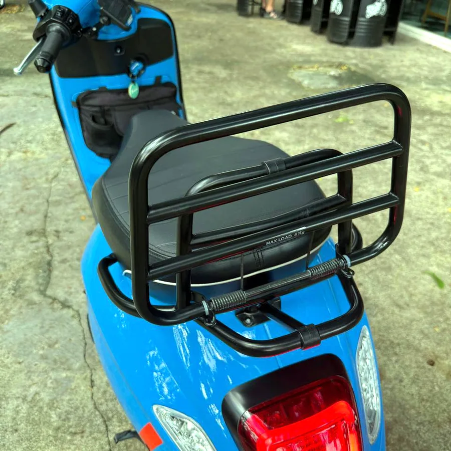 Vespa Sprint ABS 2024, голубой, пробег 4000 км