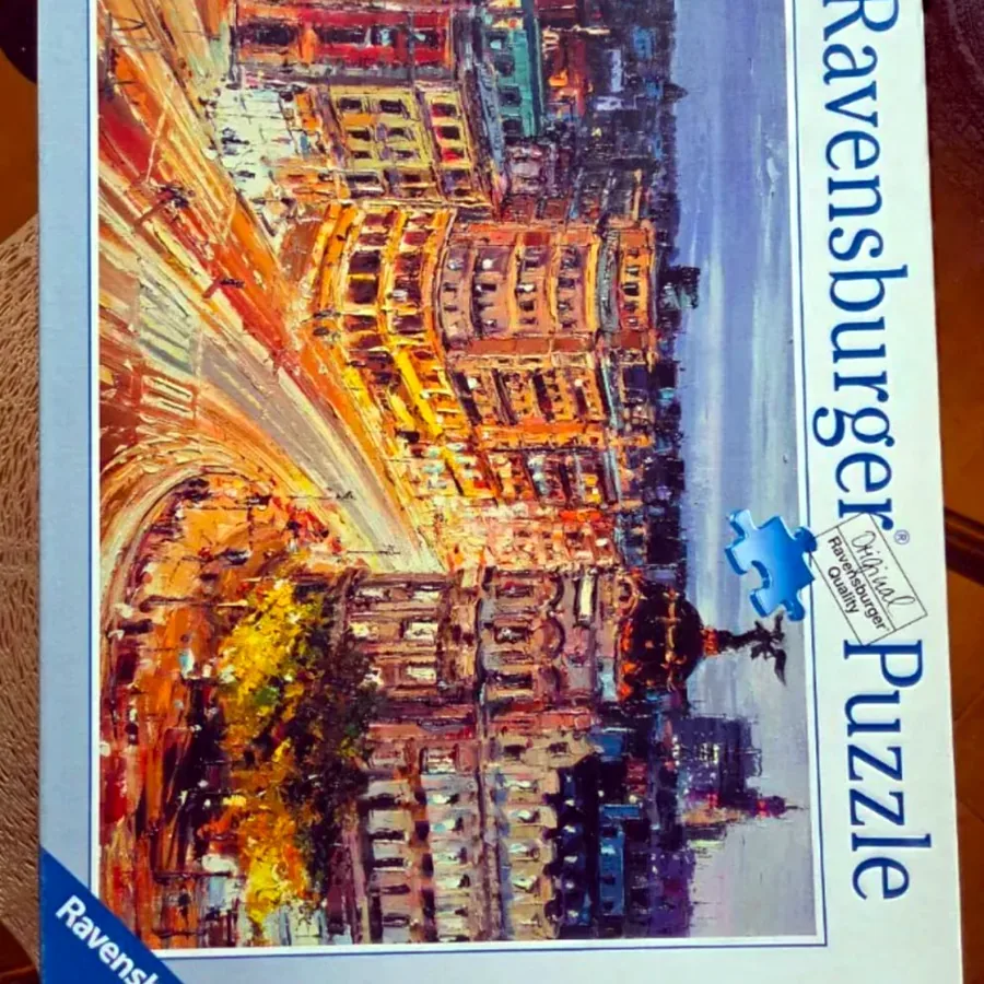 Пазл Ravensburger Гран-Виа Мадрид, 1000 деталей