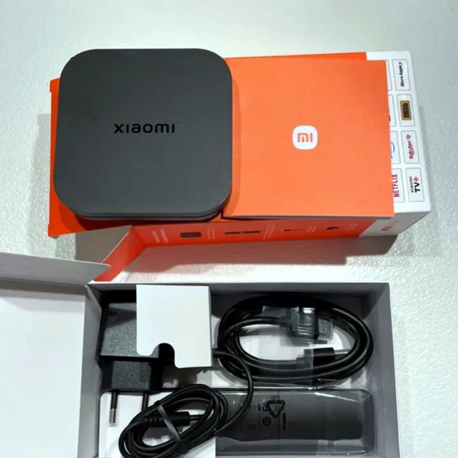 Xiaomi Mi TV Box S 2nd Gen, б/у