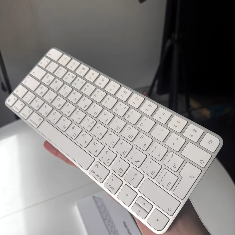 Клавиатура Apple Magic Keyboard, серая
