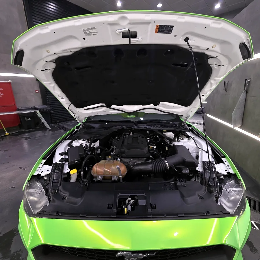 Ford Mustang EcoBoost 2019, пробег 108 000 км