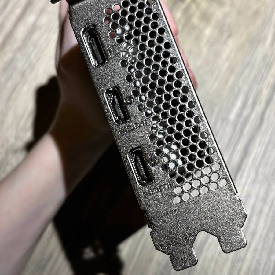 Видеокарта RTX GeForce 3050 6GB