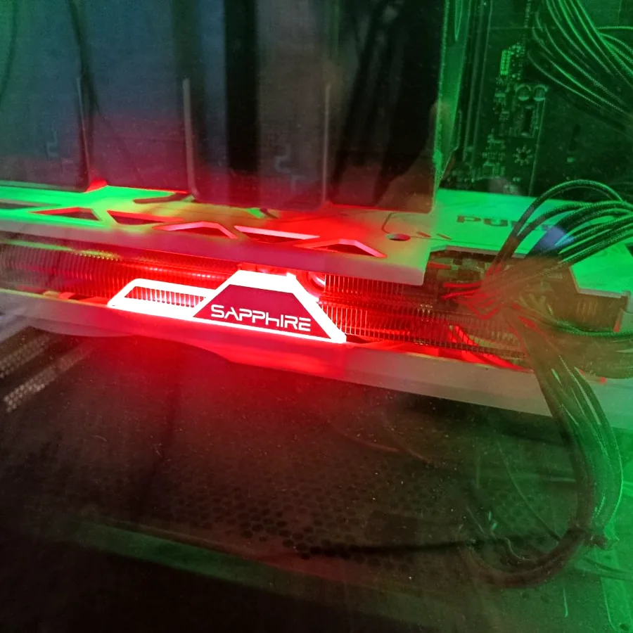 Видеокарта Sapphire RX7800 XT Pure OC, 16 ГБ