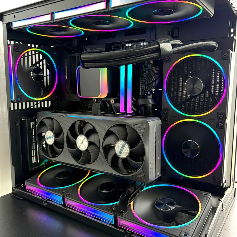 Компьютер Ryzen 7 7800X3D, RTX 5070