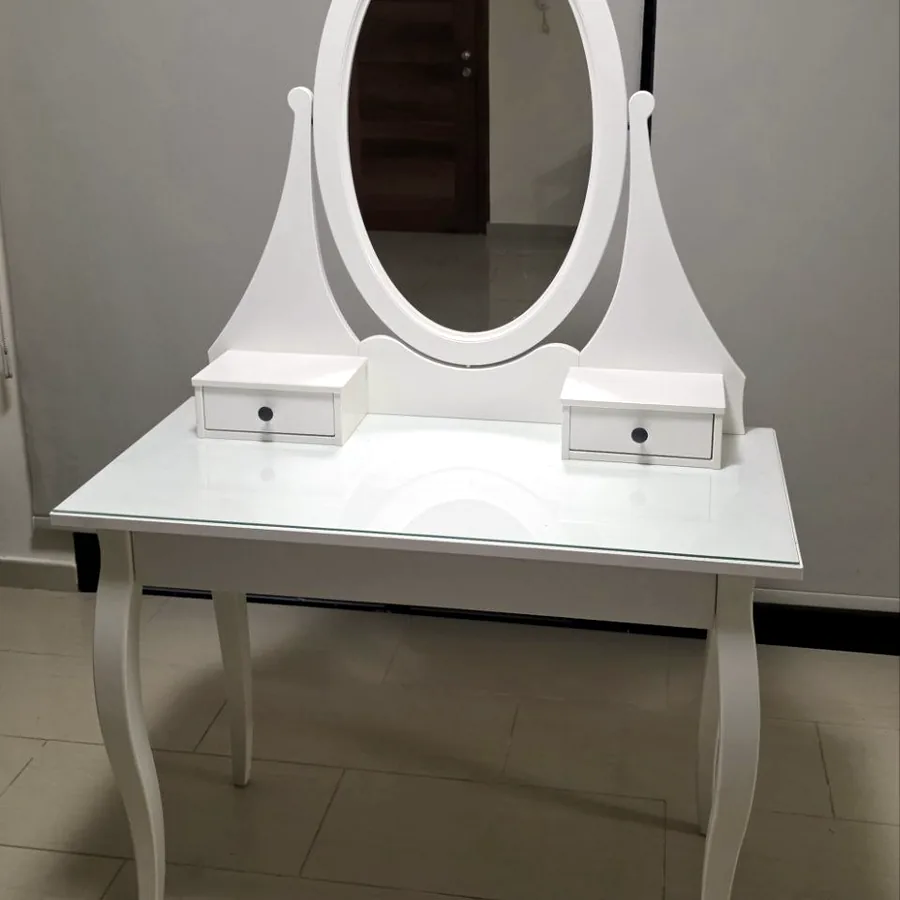 Туалетный столик Ikea HEMNES с зеркалом