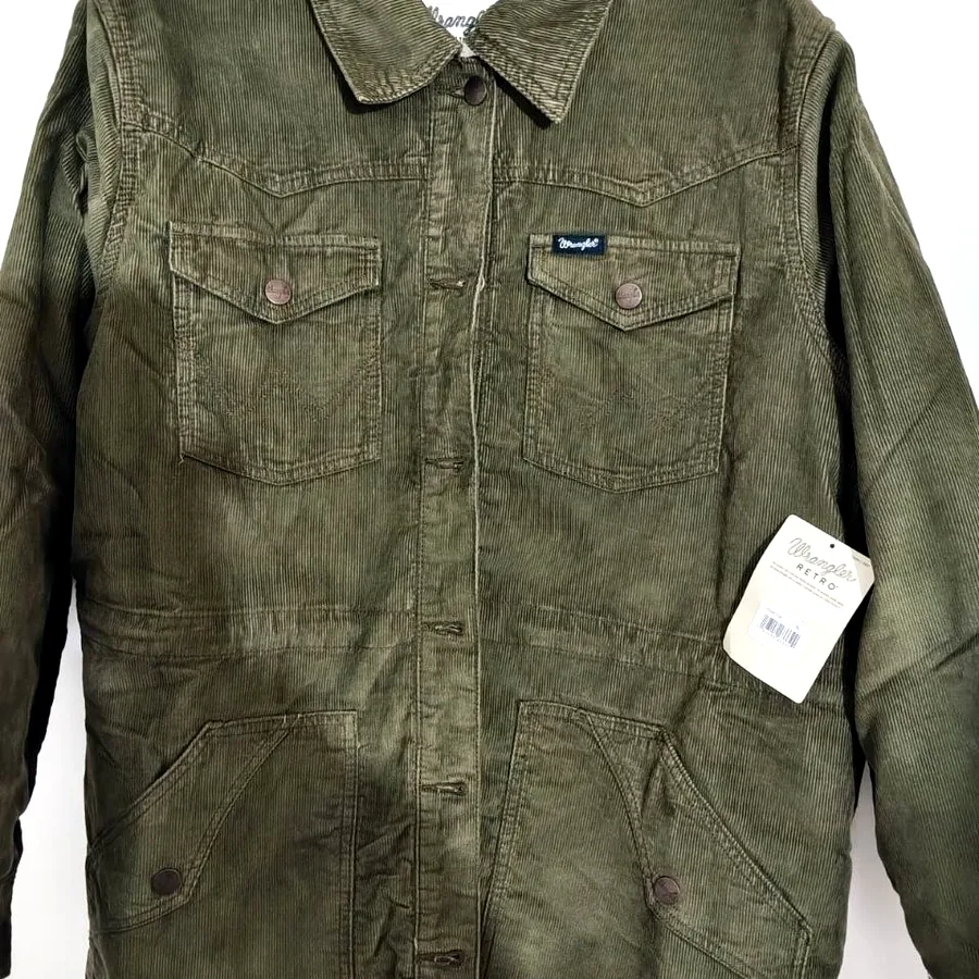 Куртка Wrangler вельветовая, размер XL