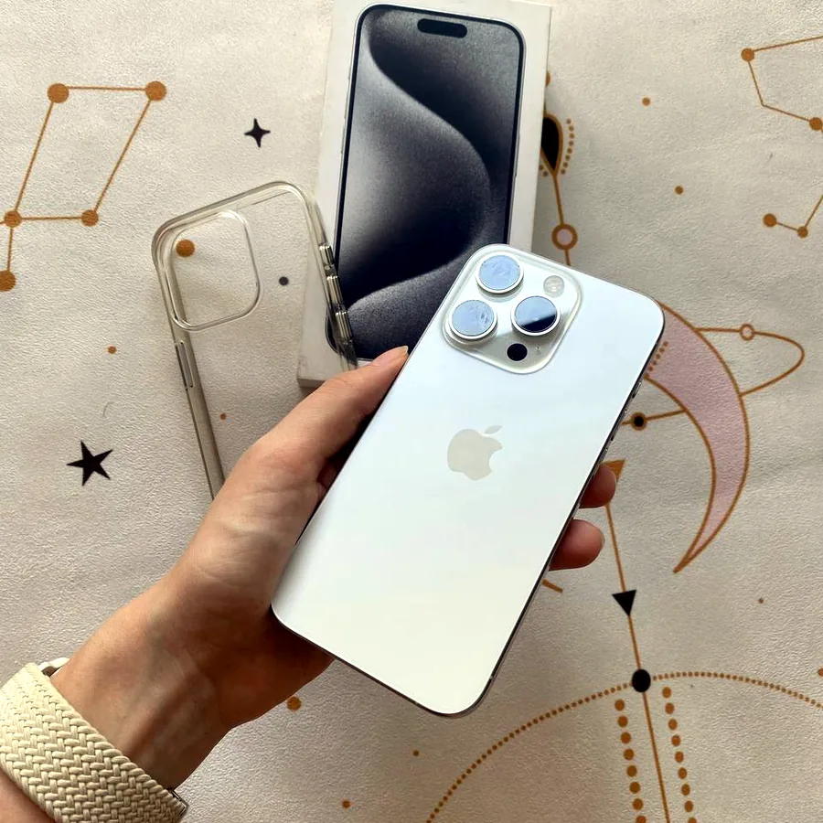 iPhone 15 Pro 512GB, идеальное состояние