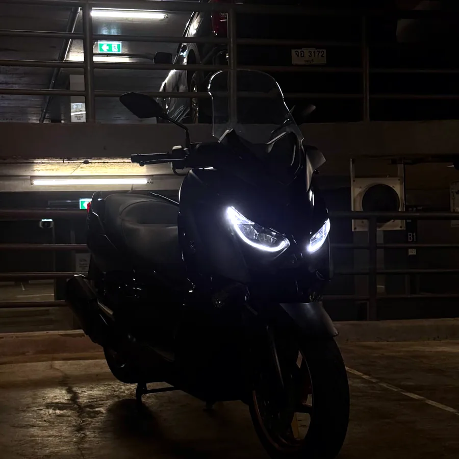 Yamaha Xmax 2022, пробег 36 500 км
