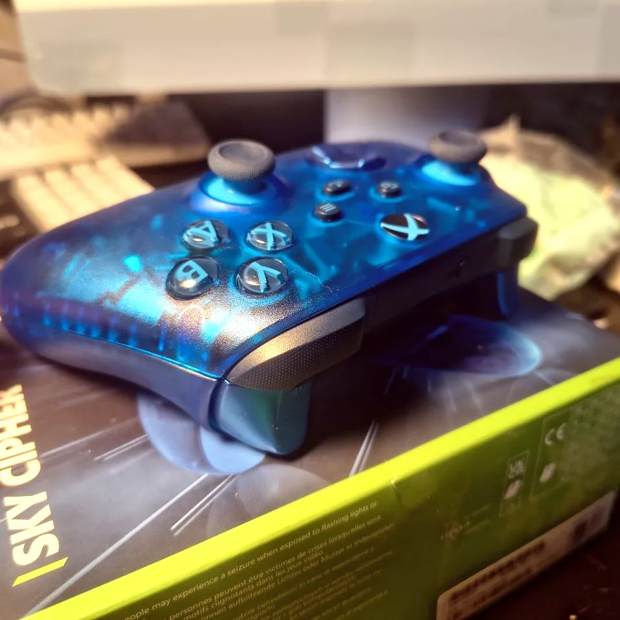 Геймпад Xbox Wireless Controller Sky Cipher