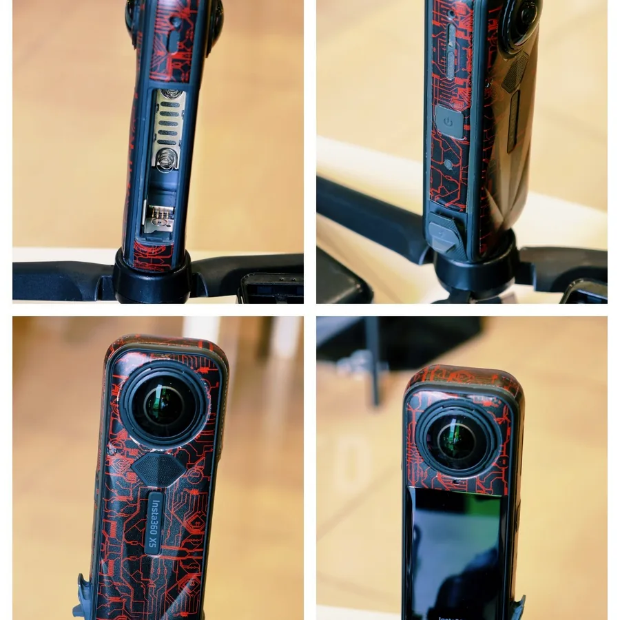 Экшн-камера Insta360 X5 с полным набором аксессуаров