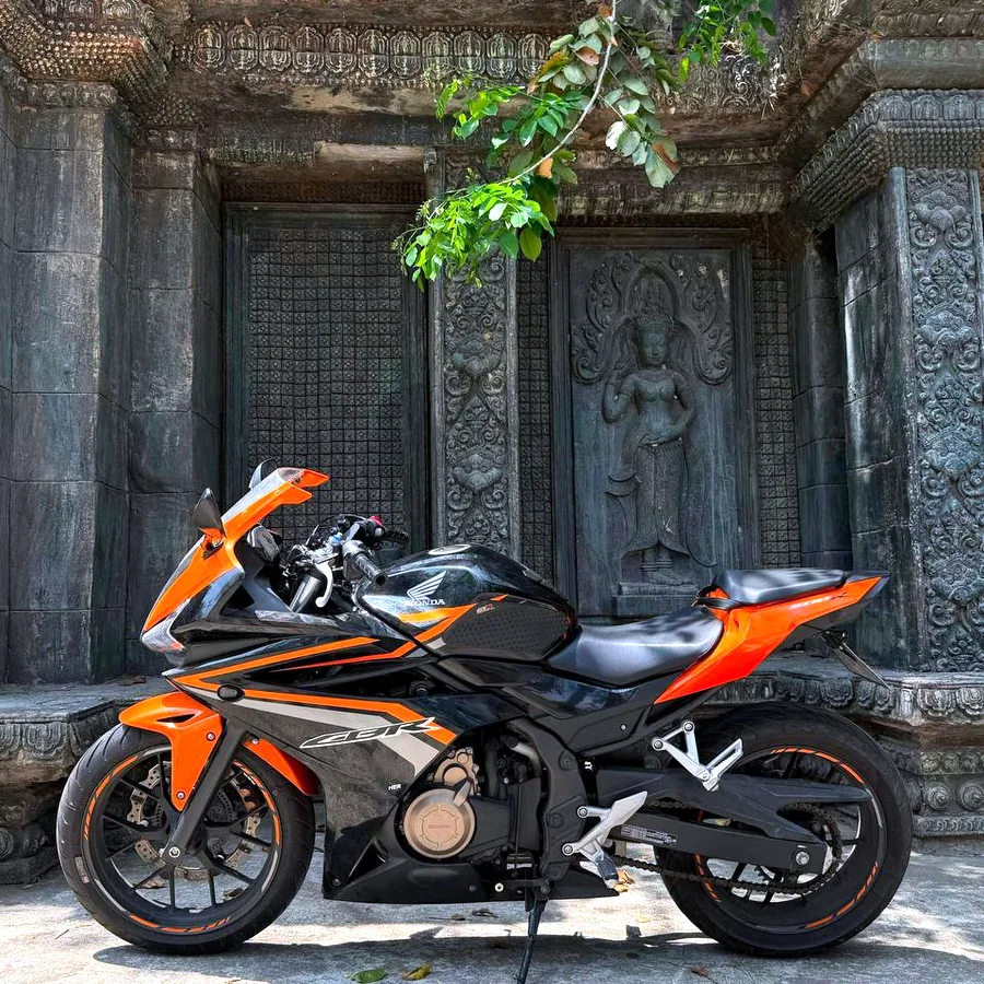 Honda CBR 500, 2016, пробег 33 000 км