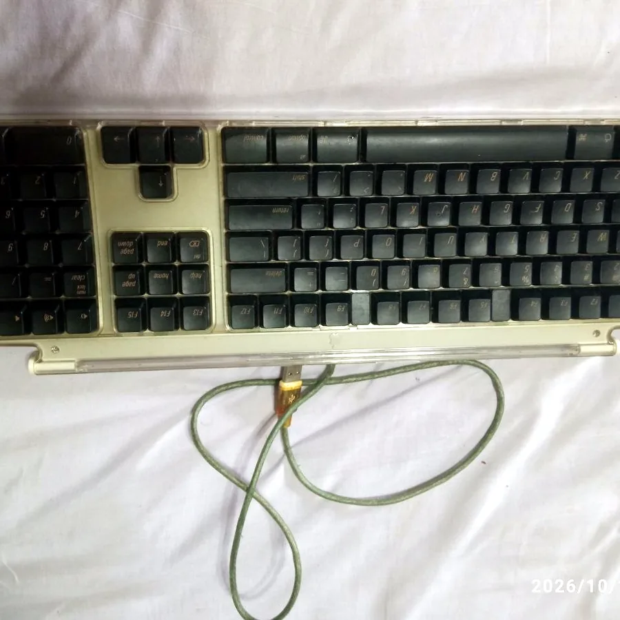Клавиатура Apple Mac, английская раскладка