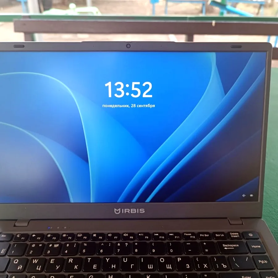 Ноутбук IRBIS, Intel Core i5, 16 GB RAM, новый