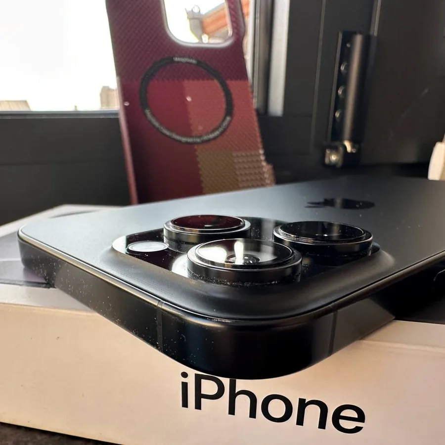 iPhone 16 Pro Max 256 GB, Black Titanium
