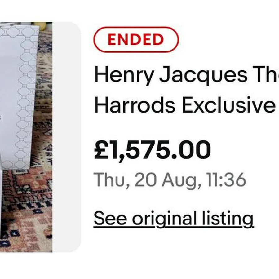 Henry Jacques The Penthouse by Harrods, парфюм