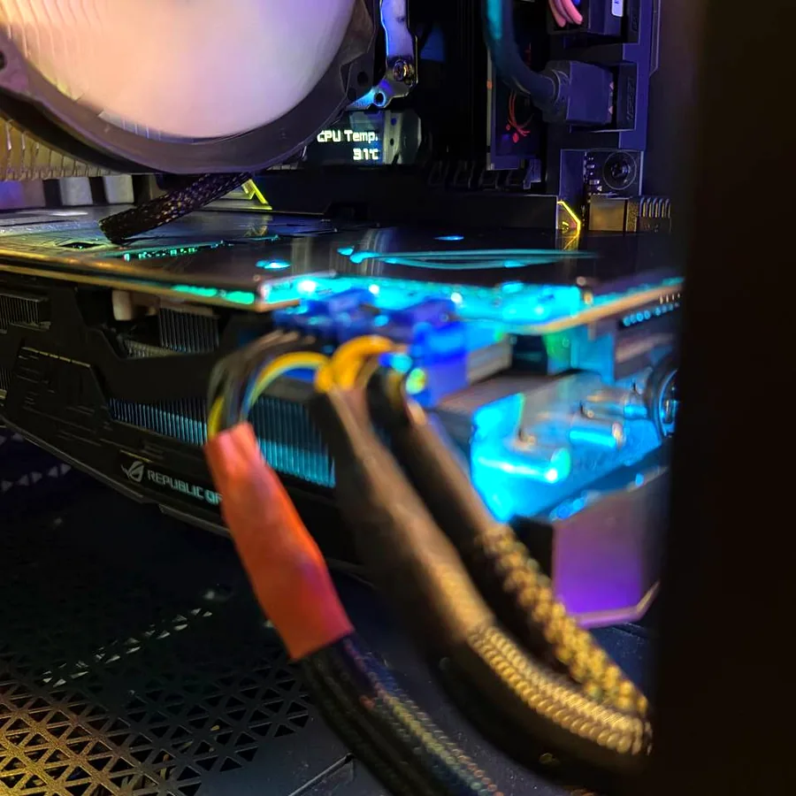 Игровой компьютер, Intel Core i9, RTX 2080 Ti