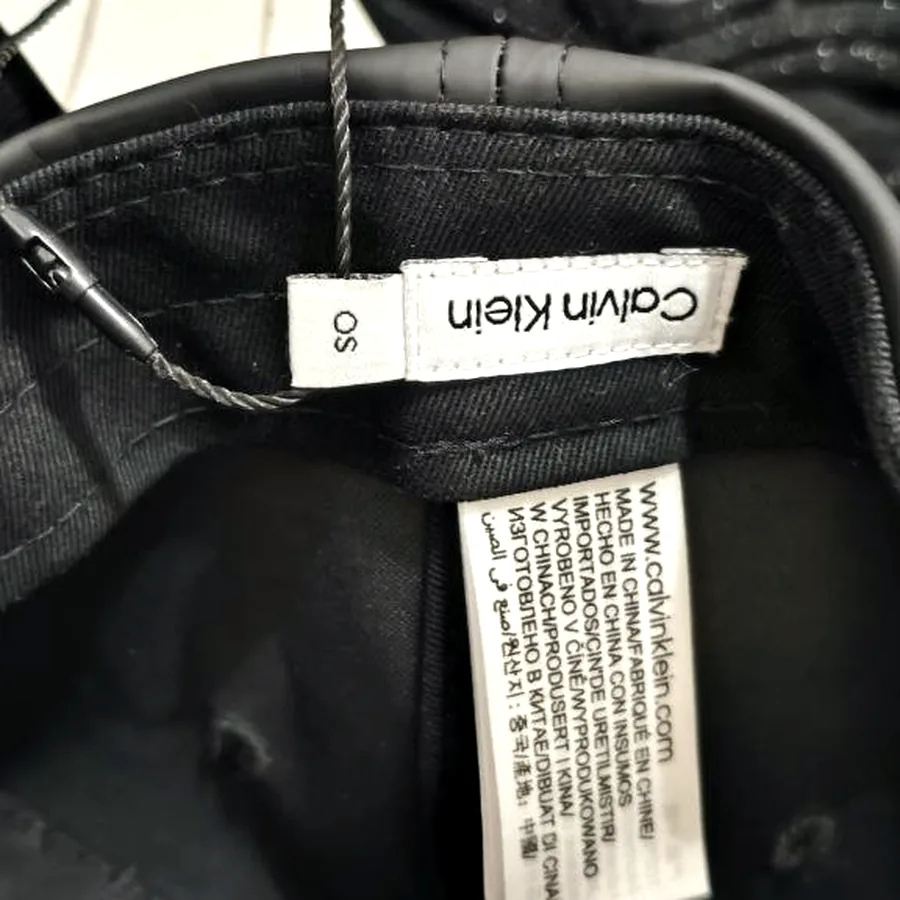 Бейсболка Calvin Klein, влагостойкая