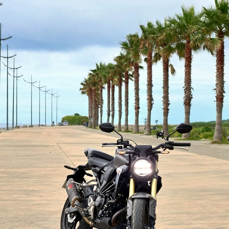 Honda CB300R 2024, пробег 2800 км