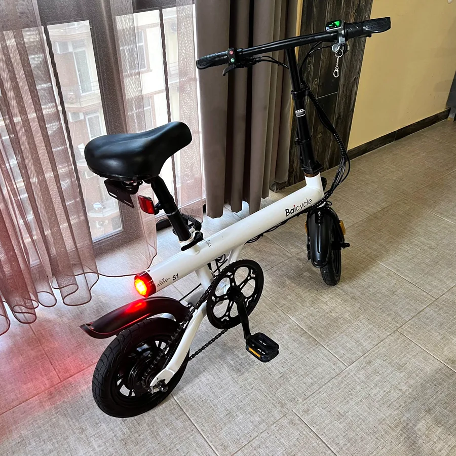 Электровелосипед Baiycle S1 складной