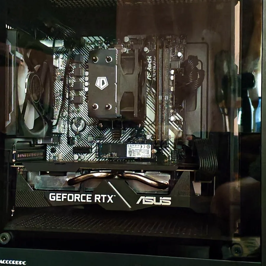 Игровой ПК, RTX 2060, Ryzen 5 2600X