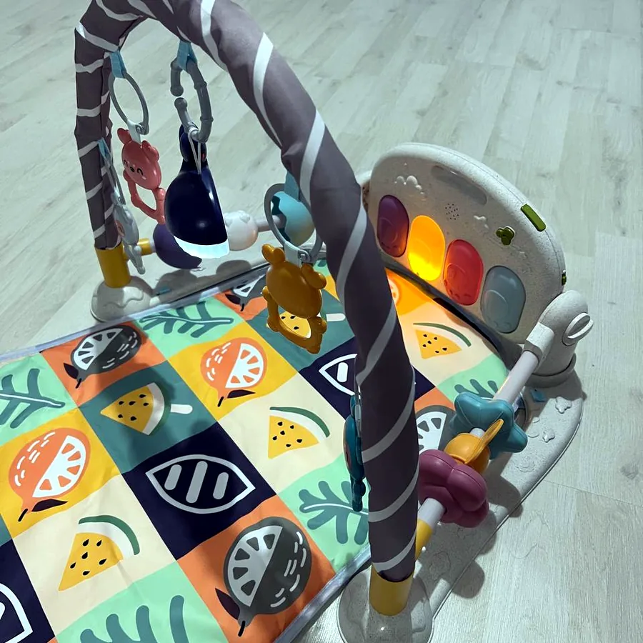 Игровой коврик новый