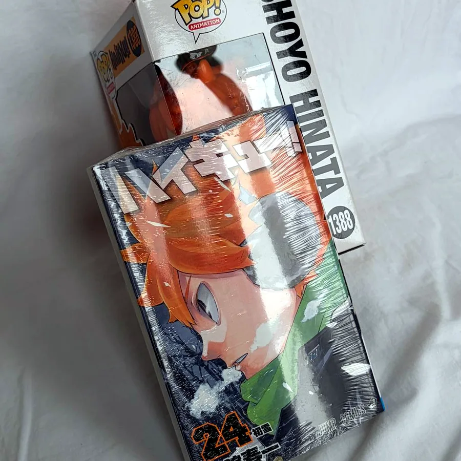 Haikyuu Manga Vol. 24, японское издание