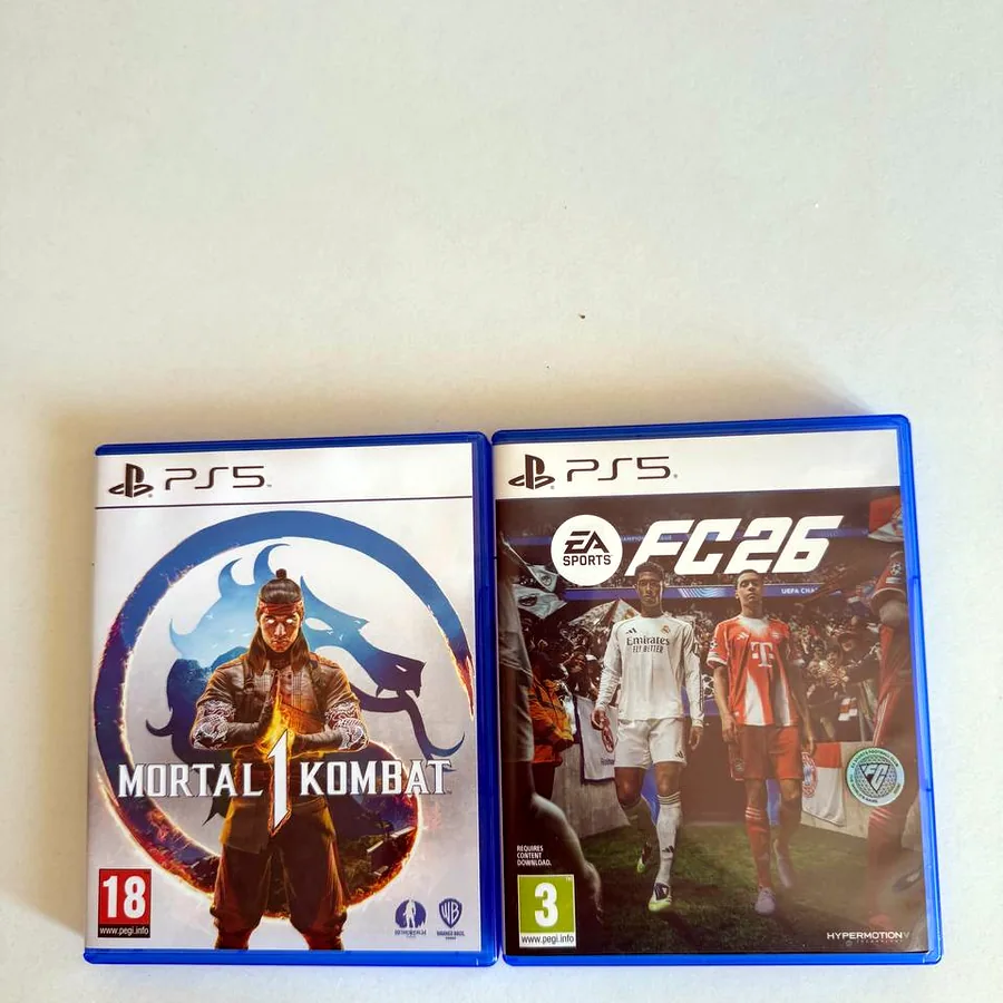 Игры на PlayStation 5