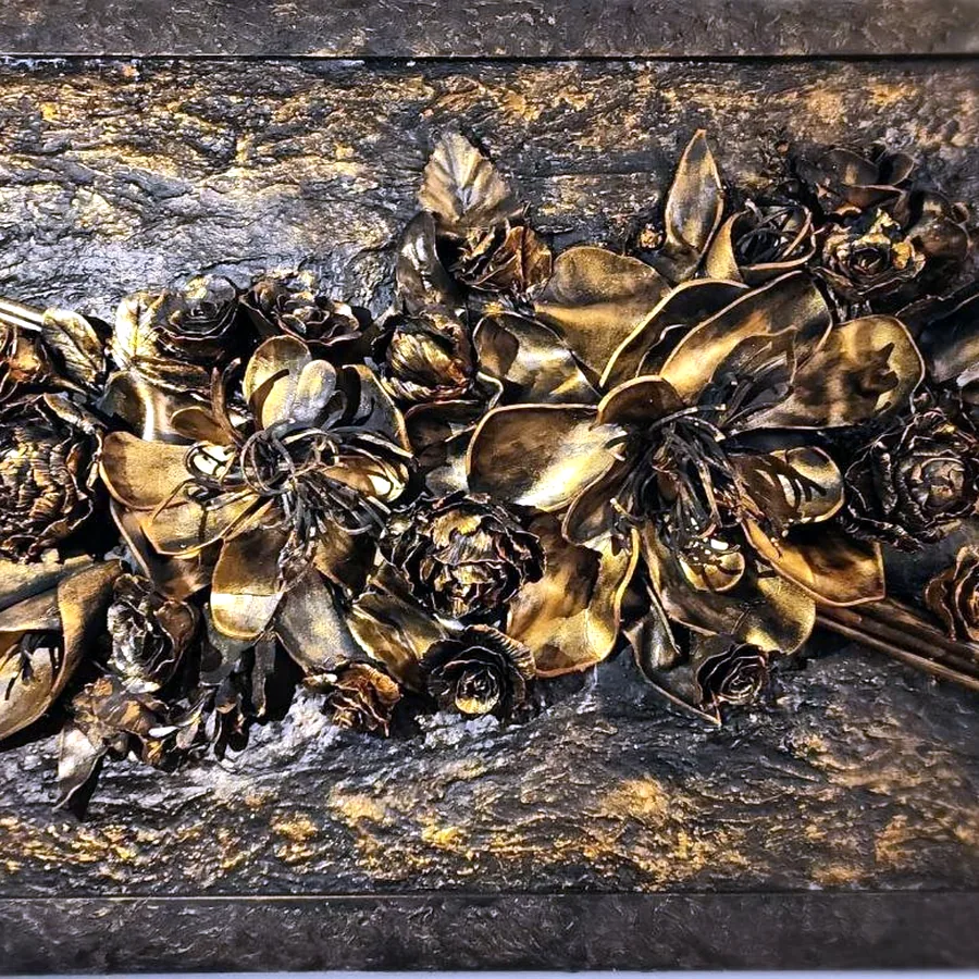 Картина интерьерная 3D, 77×47 см