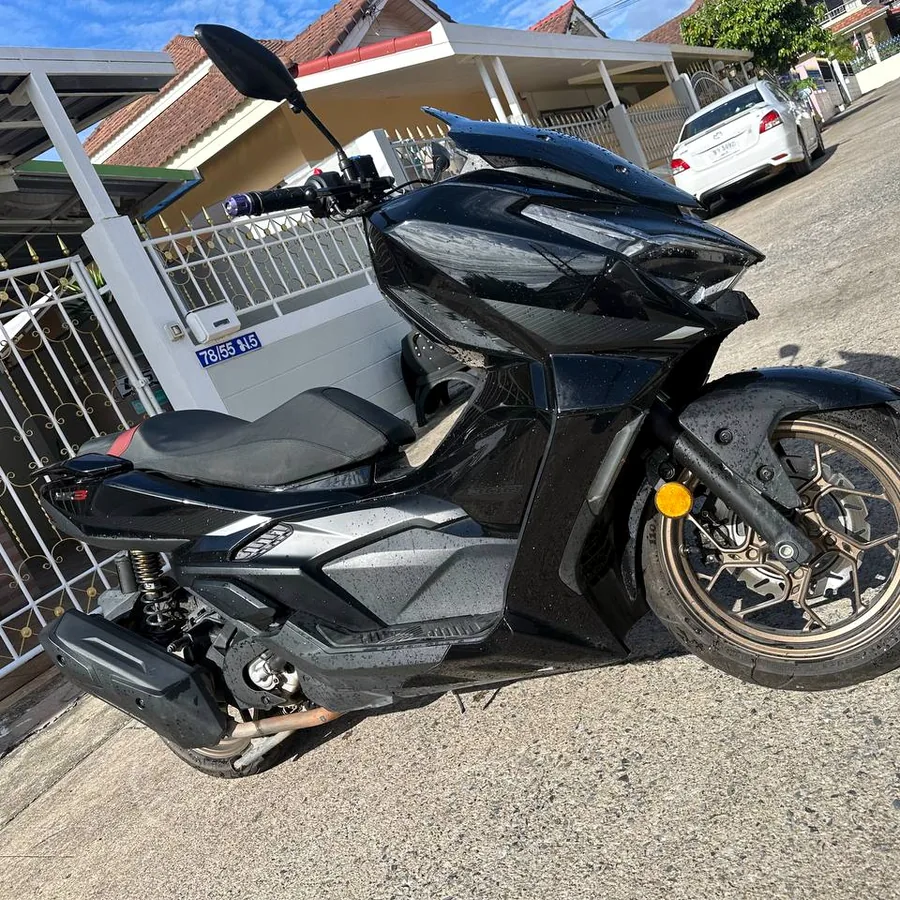 GPX 300 DZ 2024, пробег 11 000 км