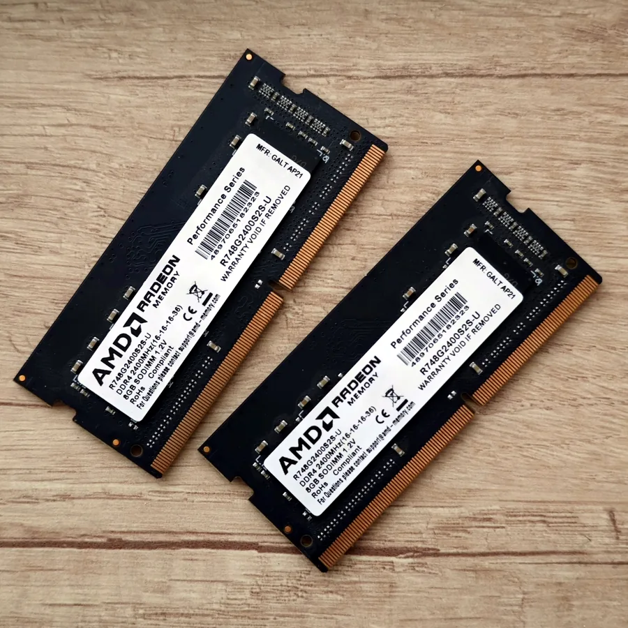 AMD Radeon DDR4 16GB оперативная память для ноутбука