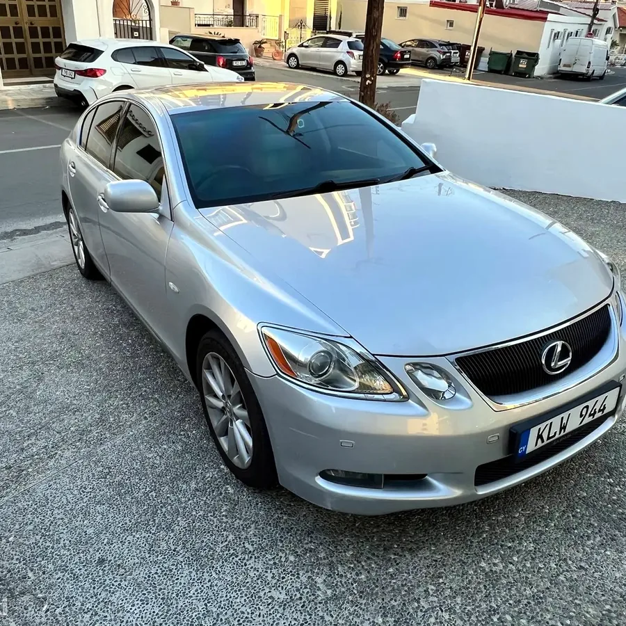 Lexus GS 300 2006, пробег 243 071 км