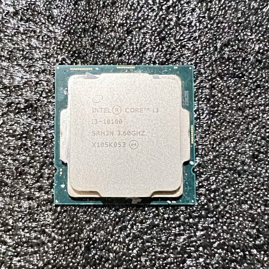 Комплект для игрового ПК: i3-10100, GTX 1660 Super