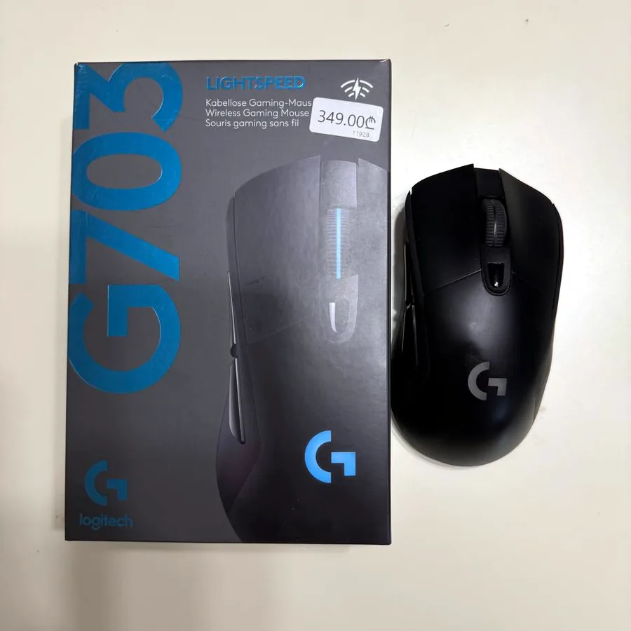 Игровая мышка Logitech G703