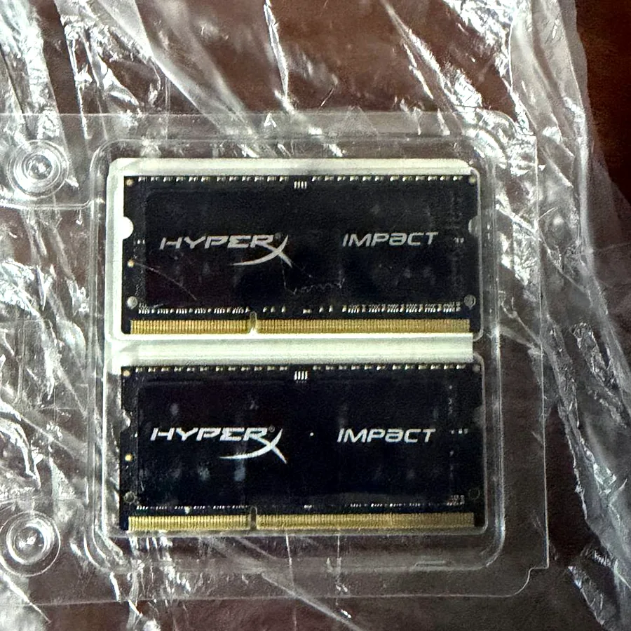 Память HyperX Impact 16 ГБ DDR3L для ноутбука