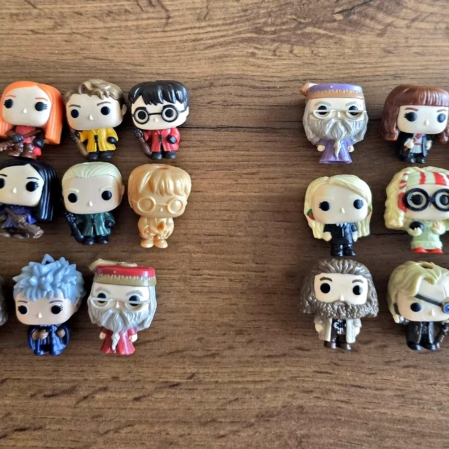 Две коллекции фигурок Harry Potter