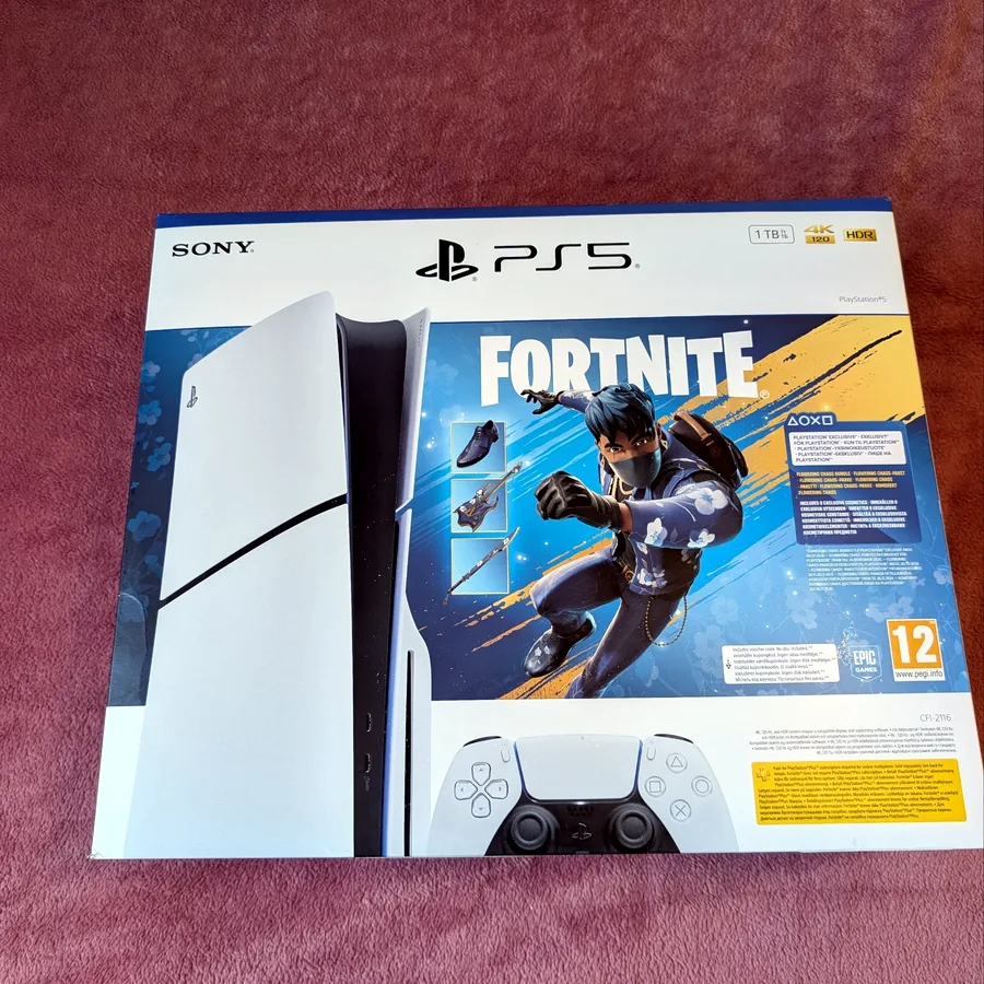 PlayStation 5 Disk Edition 1TB, новая