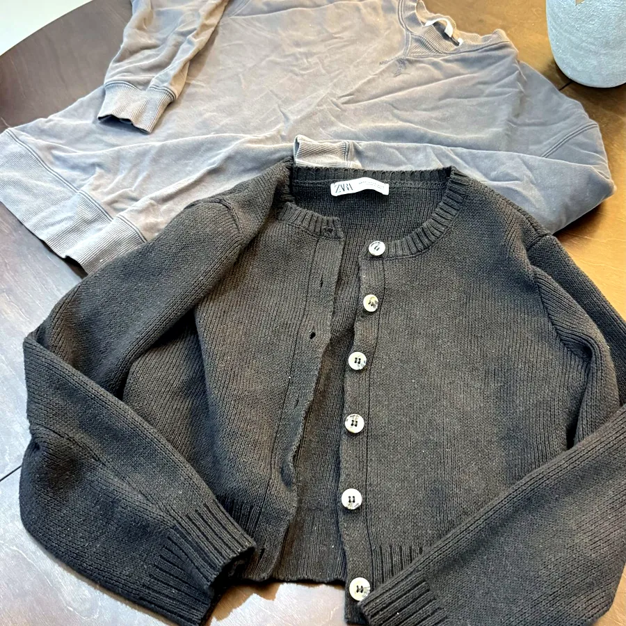 Вещи Zara, размер XS-S