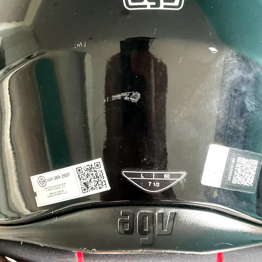 Шлем AGV оригинальный, почти новый