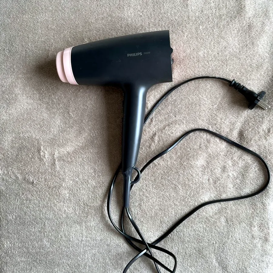 Philips 3000 Series, чёрный/розовый