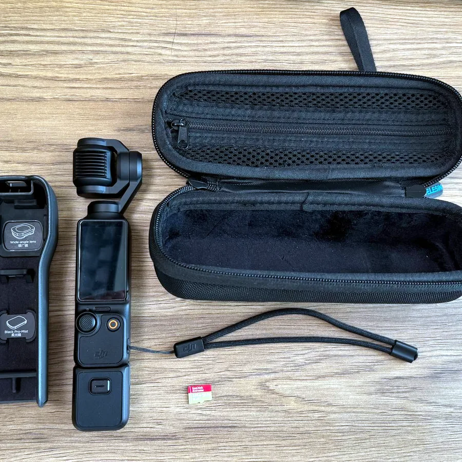 DJI Osmo Pocket 3 + флешка SanDisk 256GB